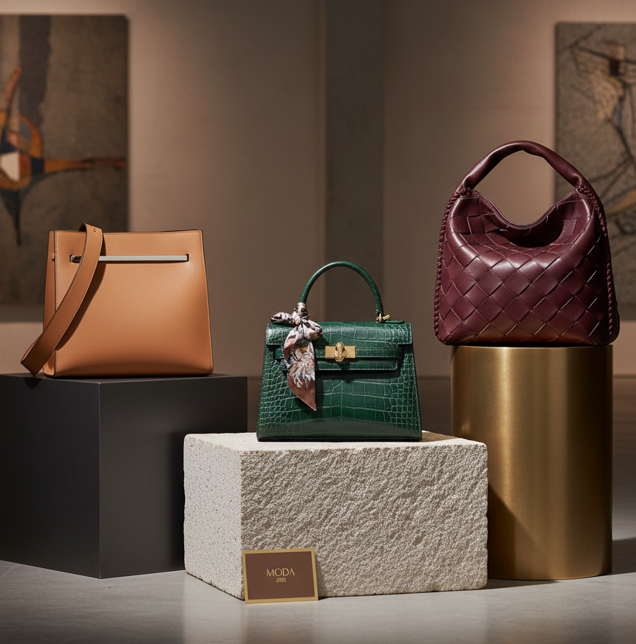 Les 5 tendances sacs à main femme 2026 : luxe discret et élégance durable