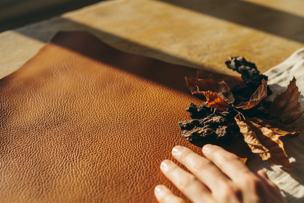 Le Cuir Pleine Fleur : L'Âme véritable de la Haute Maroquinerie