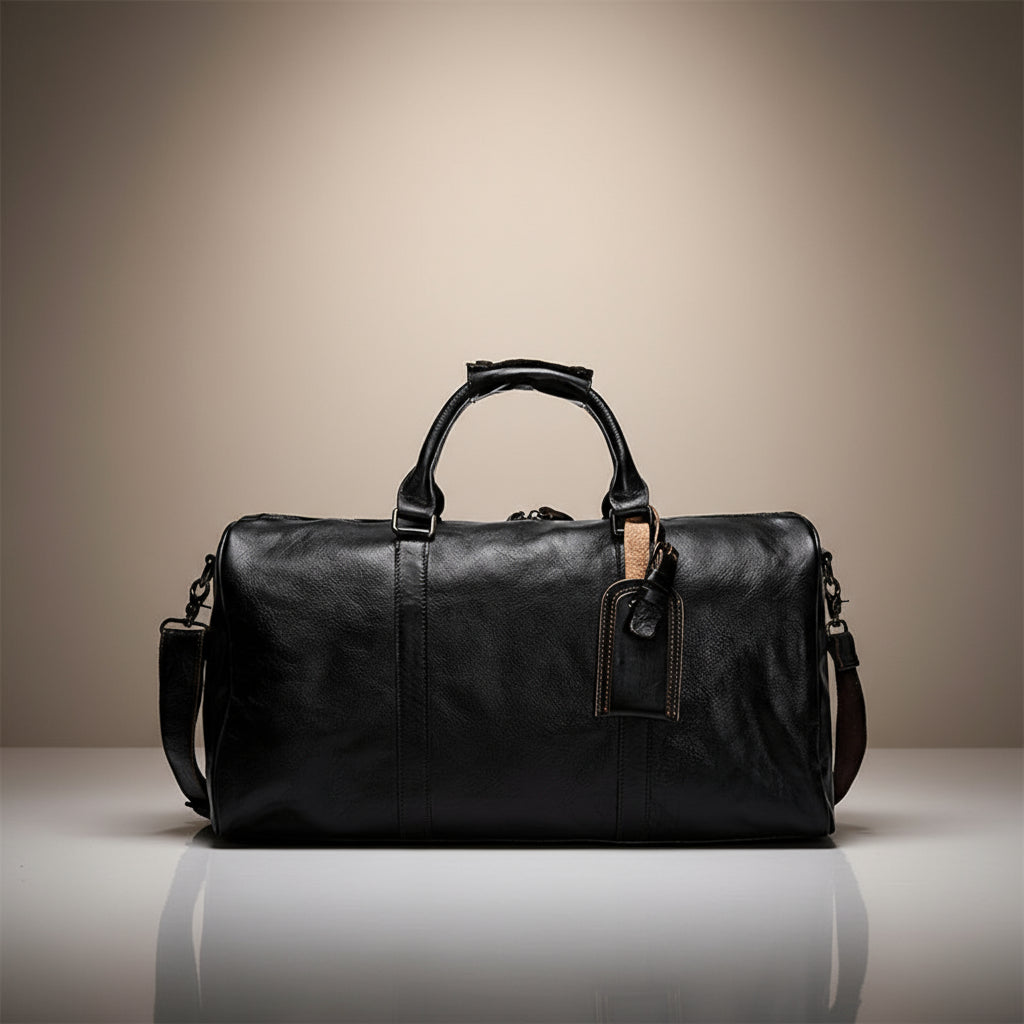 Heritage Duffle sac de voyage en cuir véritable