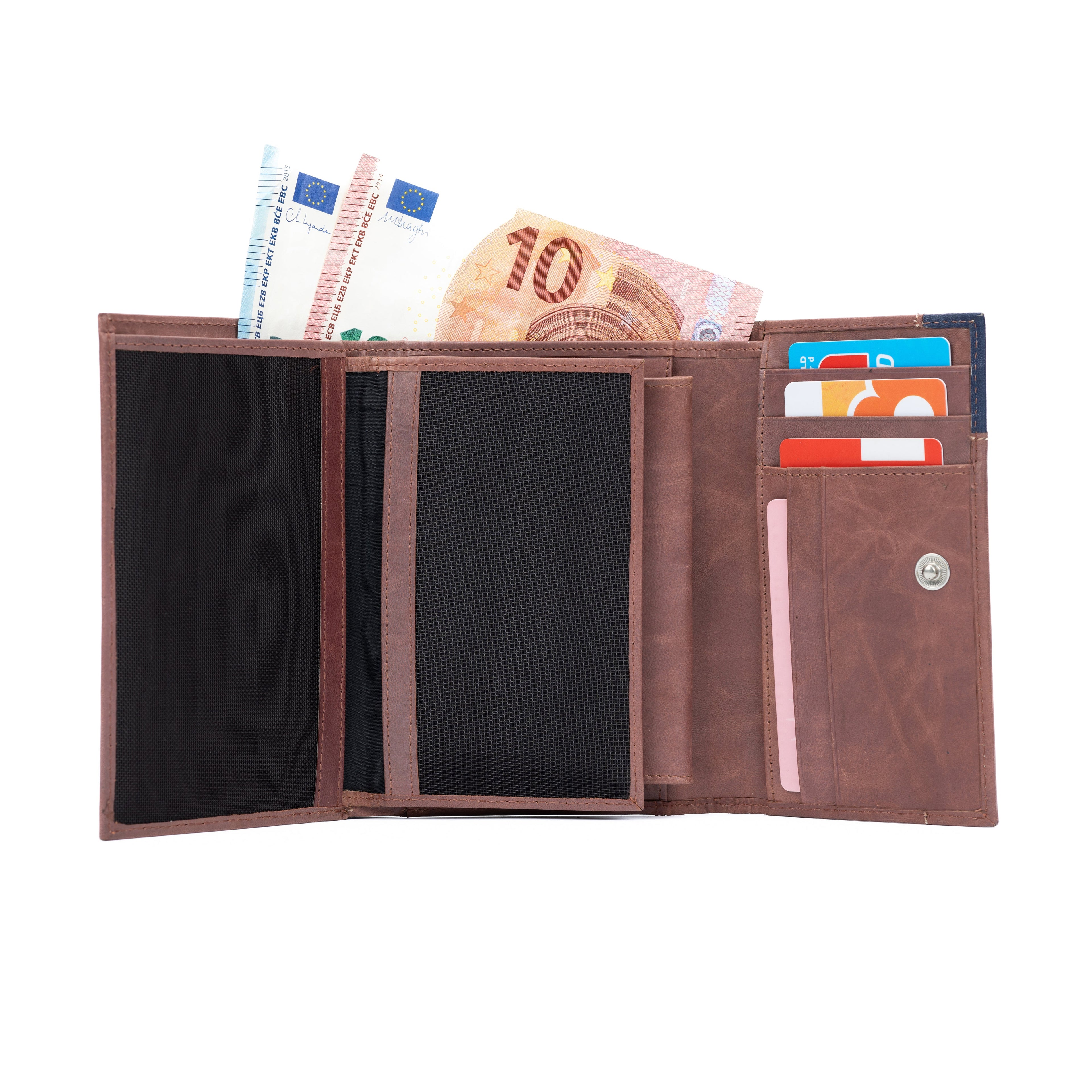 K11133XB | Women's Genuine Leather Wallet Col. Bordeaux-1