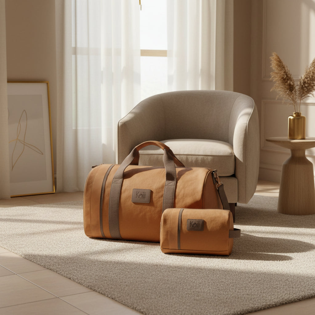 Kaili Heritage Borsone de voyage canvas