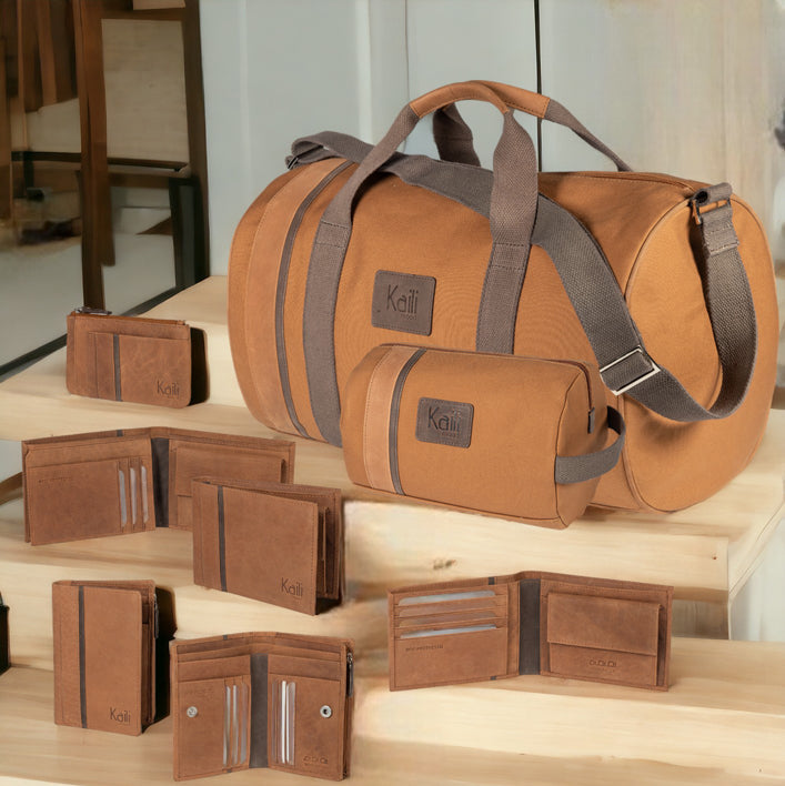 Kaili Heritage Borsone de voyage canvas