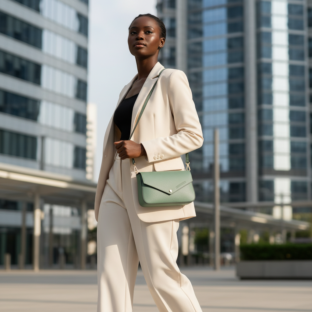 Borzatta Mini sac à bandoulière en cuir