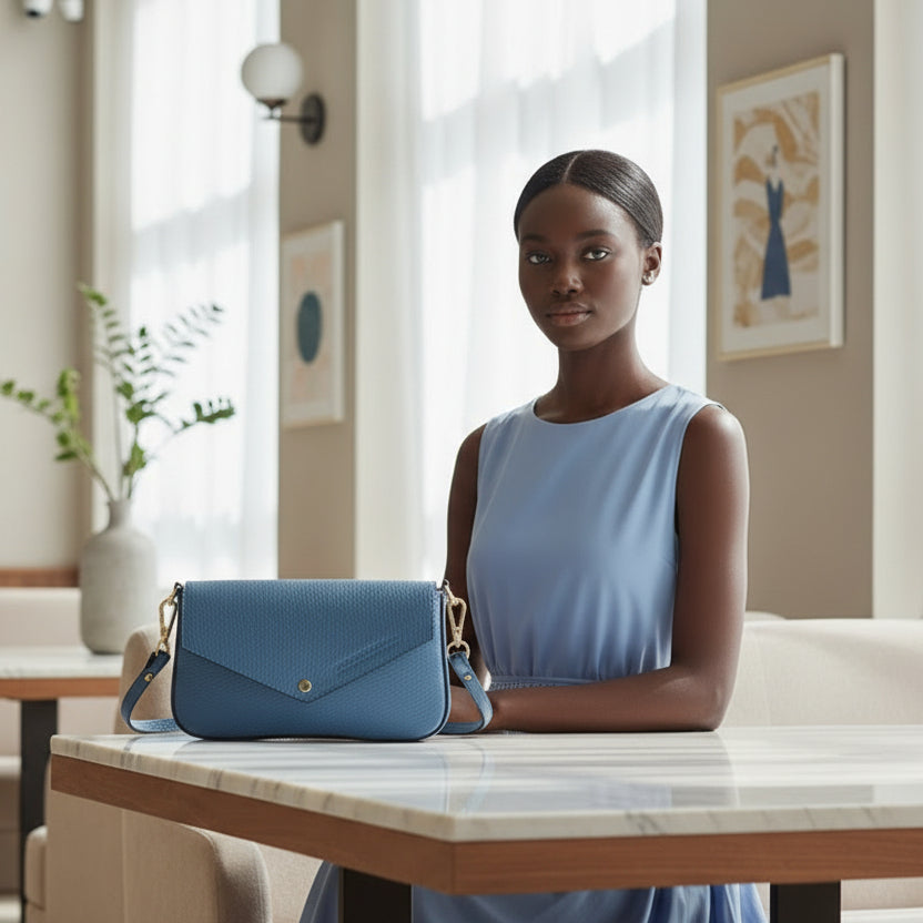 Borzatta Mini sac à bandoulière en cuir