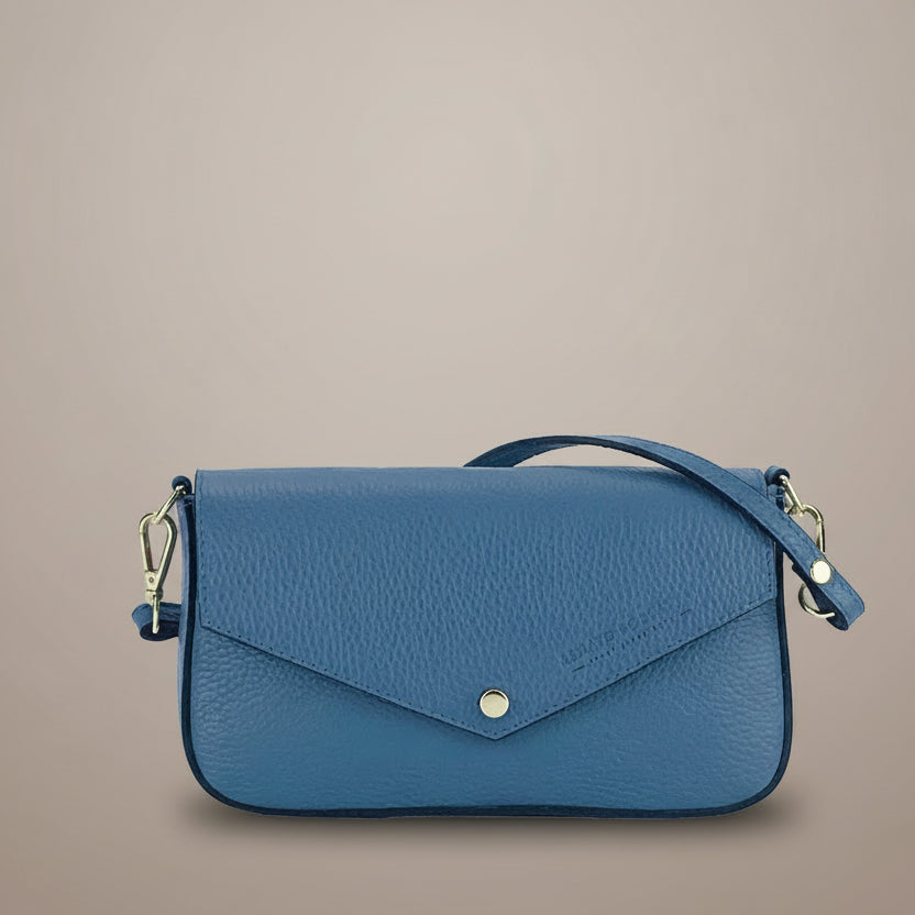 Borzatta Mini sac à bandoulière en cuir