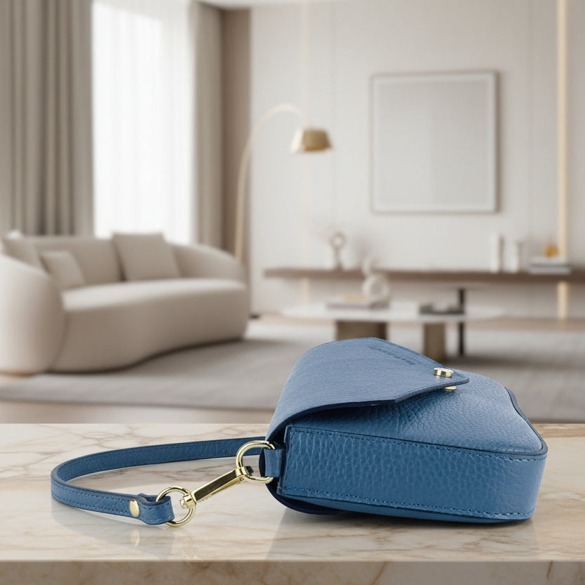 Borzatta Mini sac à bandoulière en cuir