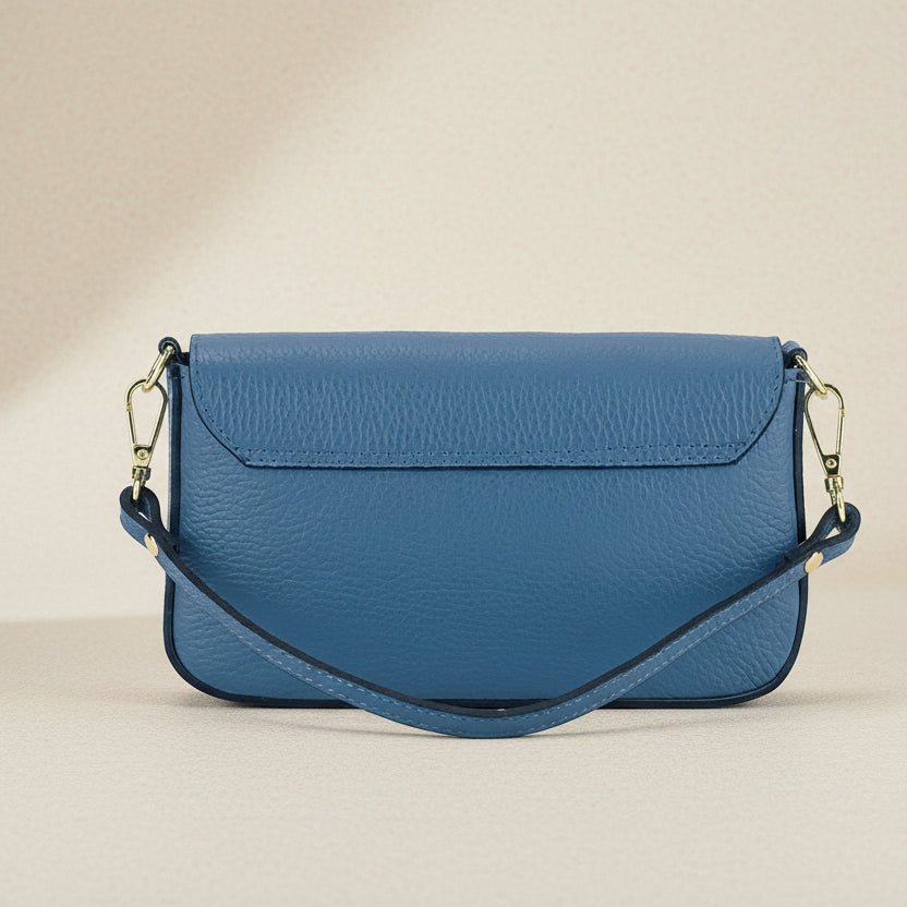 Borzatta Mini sac à bandoulière en cuir