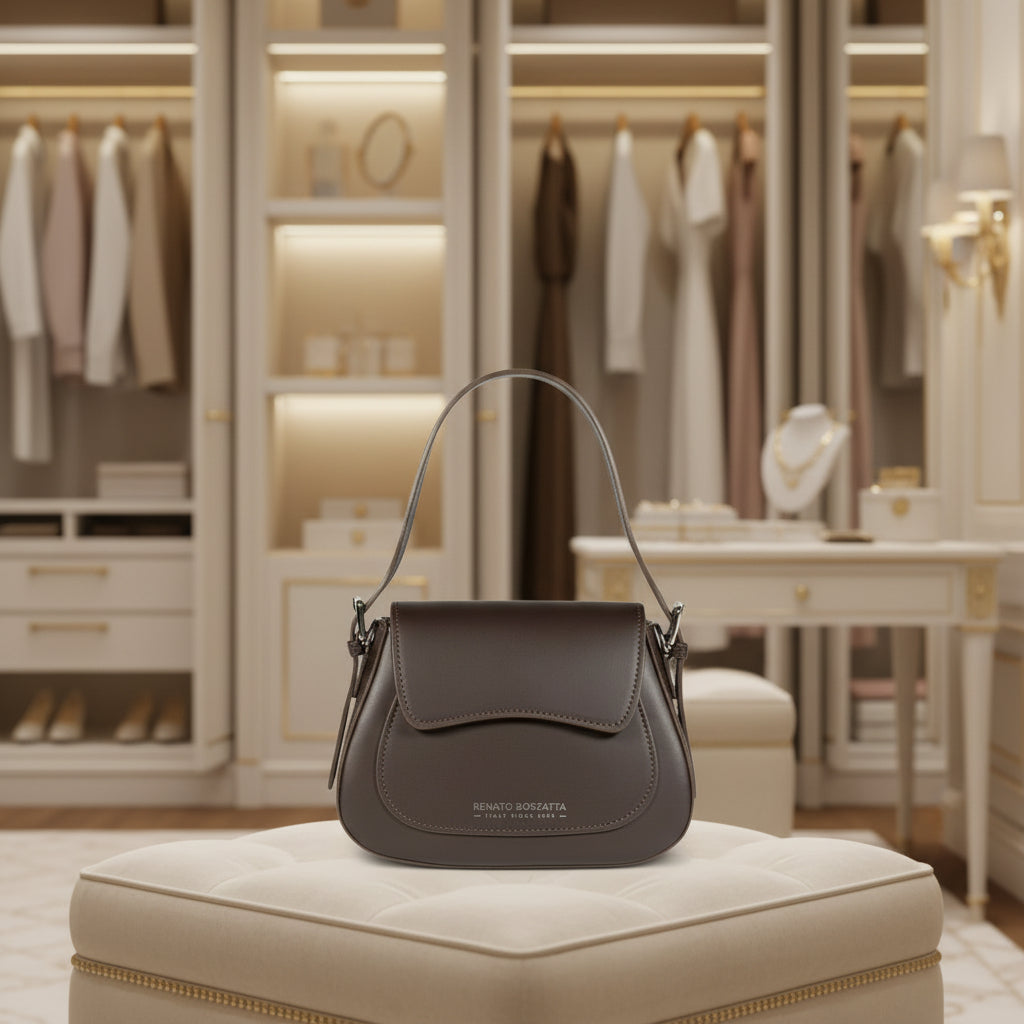 Sac à main Emma marron