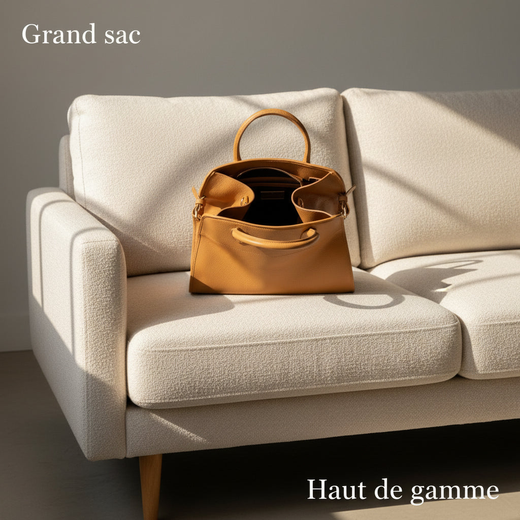 Borsa Donna a Mano Frida en cuir véritable