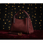 Daim bordeaux - velours