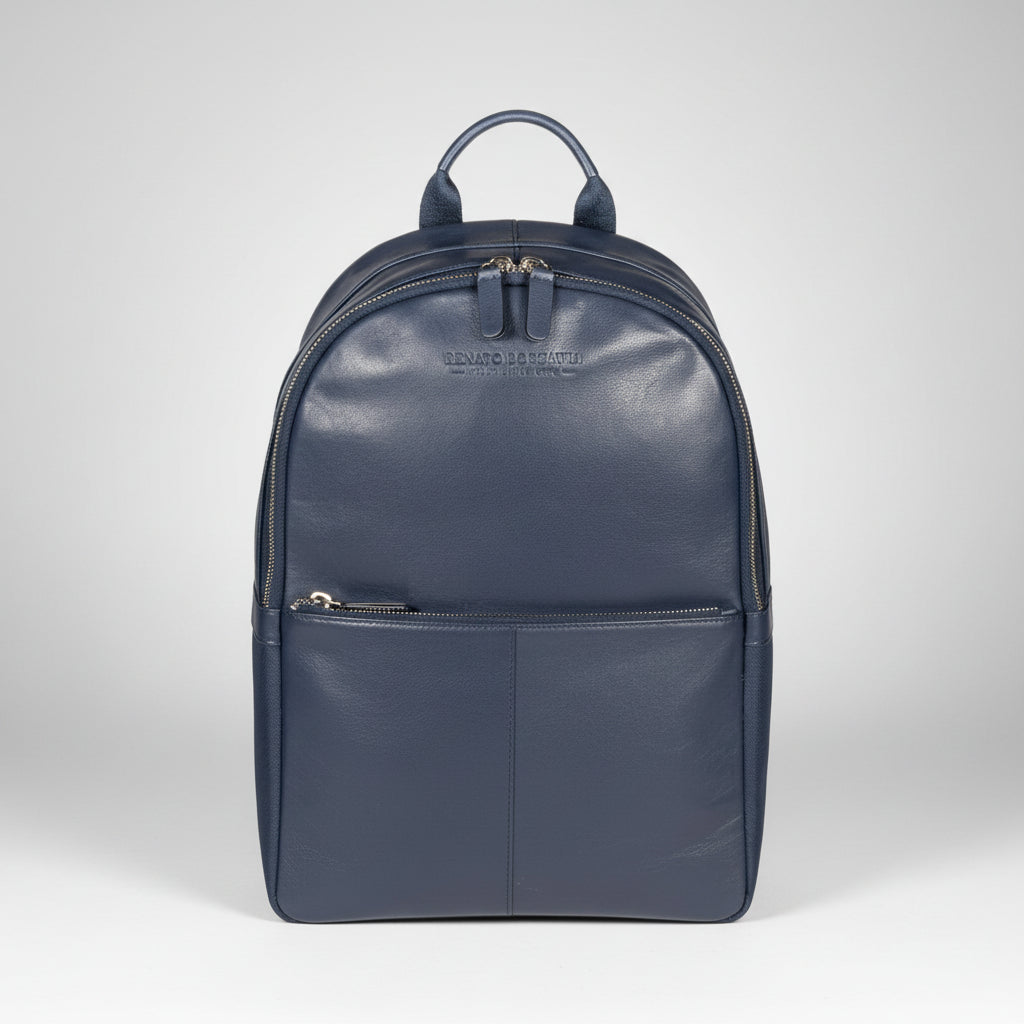 Atlanta - Sac à Dos Cuir Souple avec Poche Tablette 10"