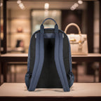 Atlanta - Sac à Dos Cuir Souple avec Poche Tablette 10"