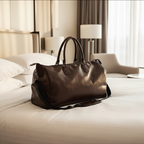 Atlas Sac de sport et voyage unisexe en cuir