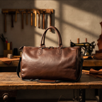 Atlas Sac de sport et voyage unisexe en cuir