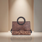 Heritage vintage sac à main en cuir