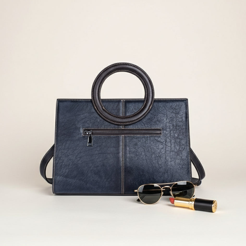 Heritage vintage sac à main en cuir