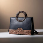 Heritage vintage sac à main en cuir