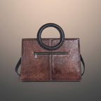 Heritage vintage sac à main en cuir